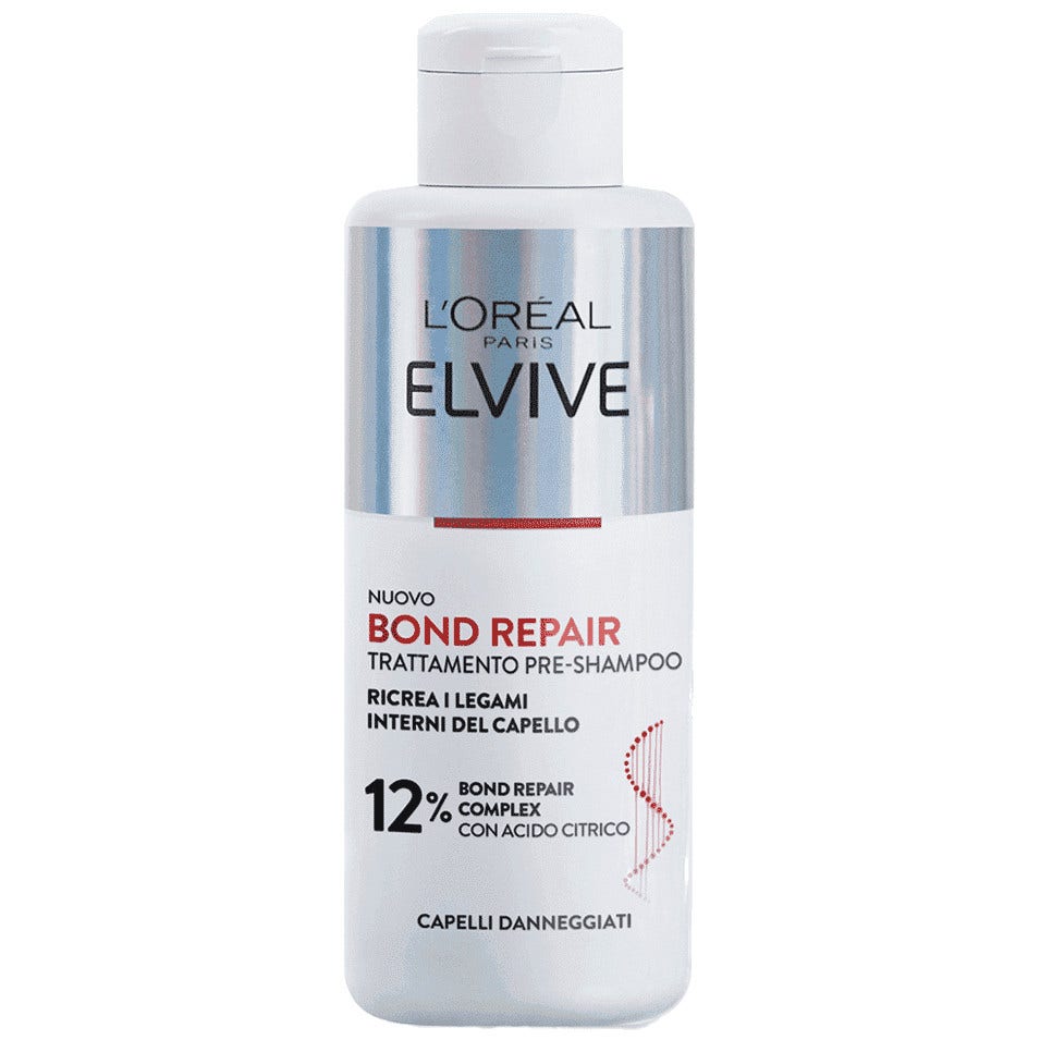 L'OrÉal Paris Elvive Bond Repair Pre-Shampoo Per Capelli Danneggiati 200ml