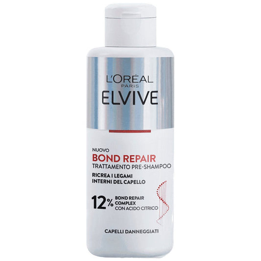 L'OrÉal Paris Elvive Bond Repair Pre-Shampoo Per Capelli Danneggiati 200ml