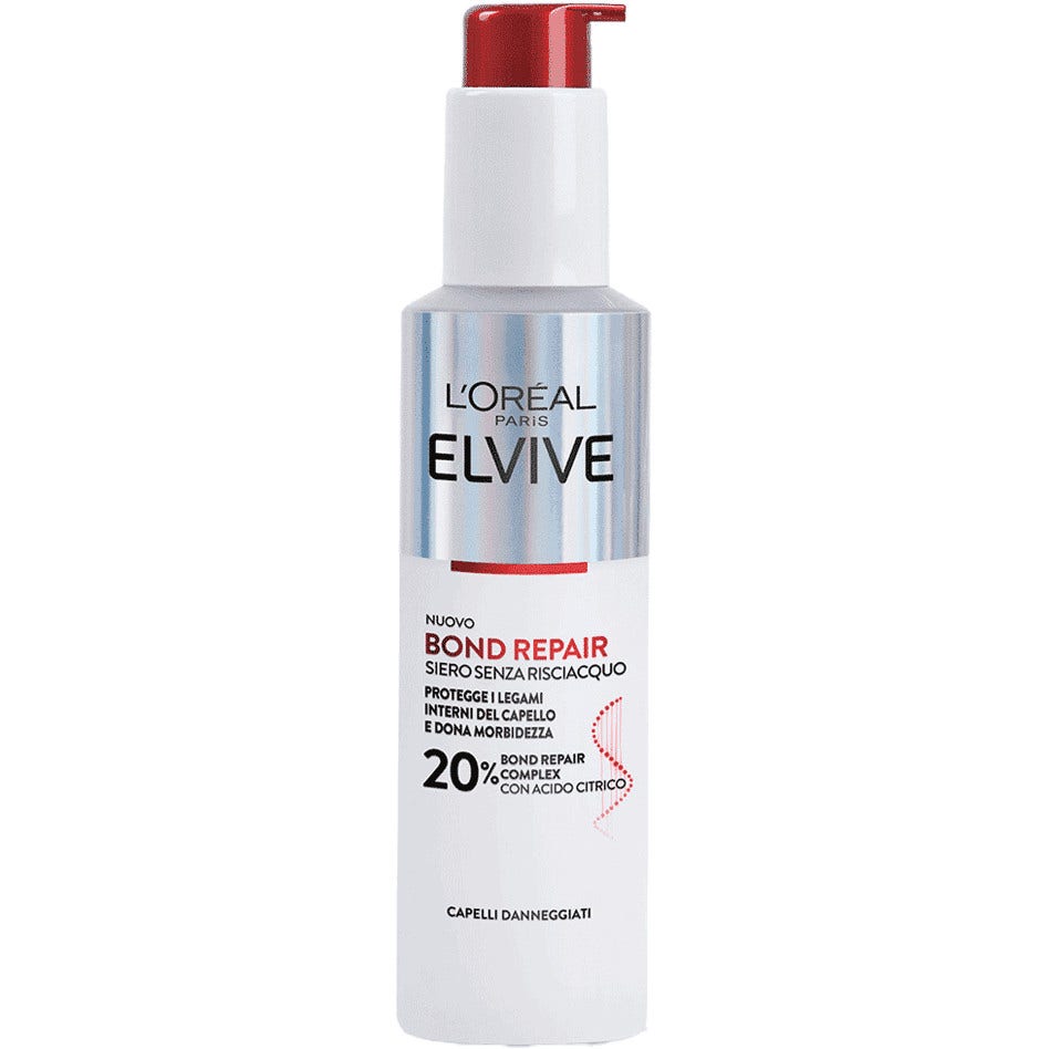 L'OrÉal Paris Elvive Bond Repair Siero Senza Risciacquo Per Capelli Danneggiati 150ml