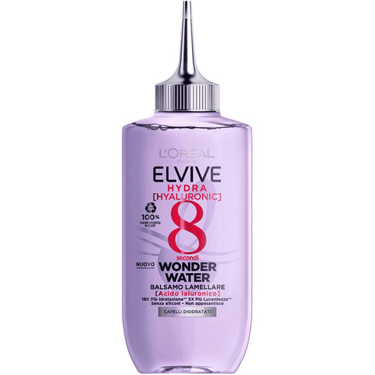 L'OrÉal Paris Elvive Hydra Hyaluronic Wonder Water Balsamo Lamellare Idratante 200ml