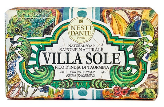 Villa Sole Sapone Naturale Fico D'India Di Taormina 250g
