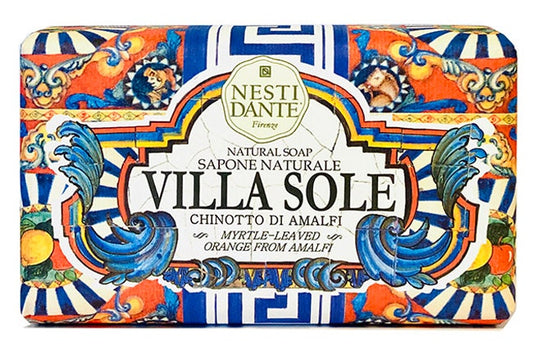 Villa Sole Sapone Naturale Chinotto Di Amalfi 250g