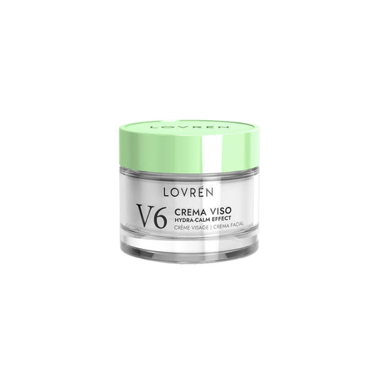 Lovren V6 Crema Viso Hydra-Calm Effect 30ml