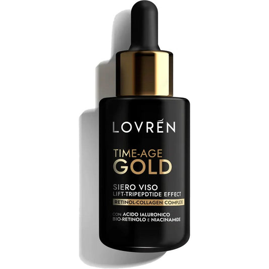 Lovren Siero Viso Time Age Gold Lift Tripeptide Effect 30ml