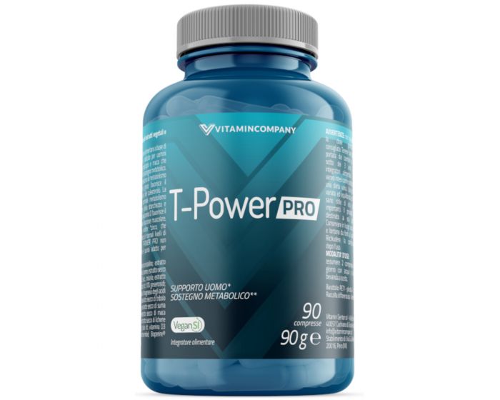 Vitamincompany T-Power PRO 90 Compresse