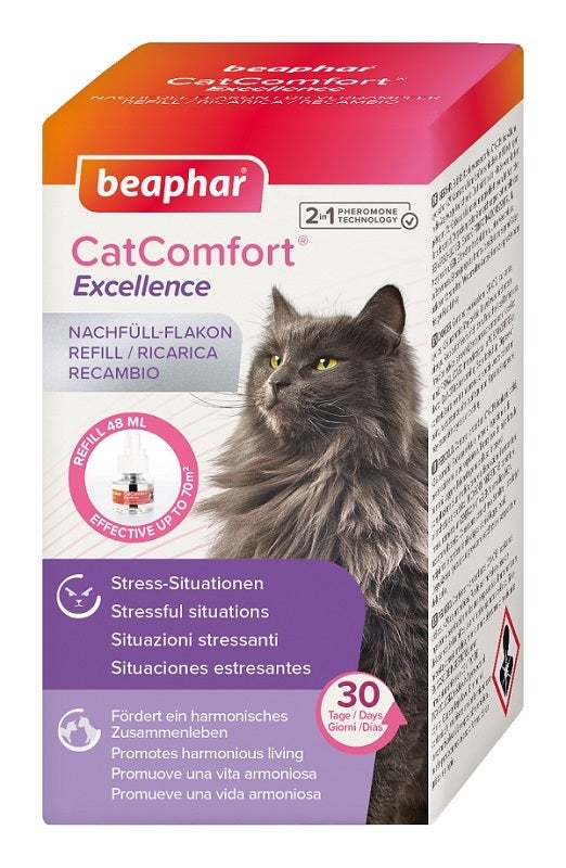 Beaphar Cat Comfort Excellence Refill Calmante Per Gatti 48ml