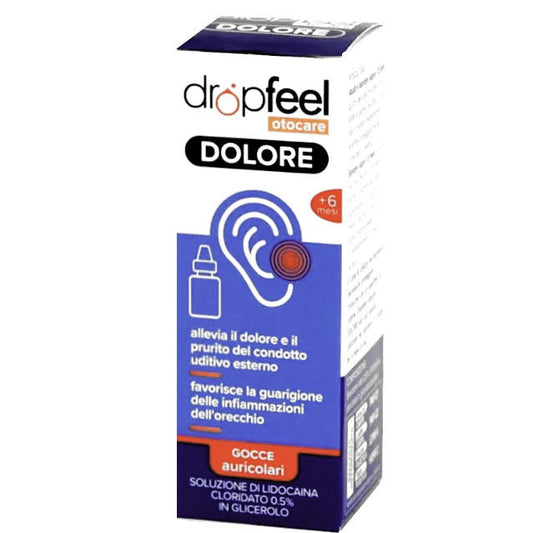 Dropfeel Otocare Dolore Gocce Auricolari 7ml