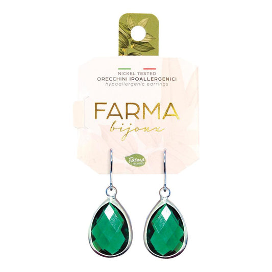 MONACHELLA GOCCIA 20MM EMERALD