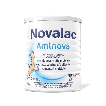 Novalac Aminova Dalla Nascita 400g
