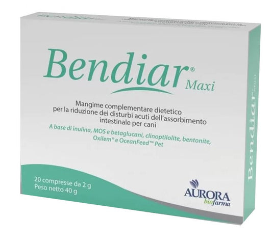 BENDIAR Maxi 20 Cpr