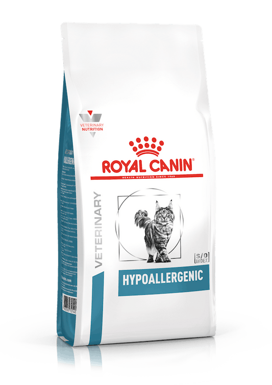 Royal Canin Veterinary Hypoallergenic Crocchette Per Gatti Adulti Sacco 400g