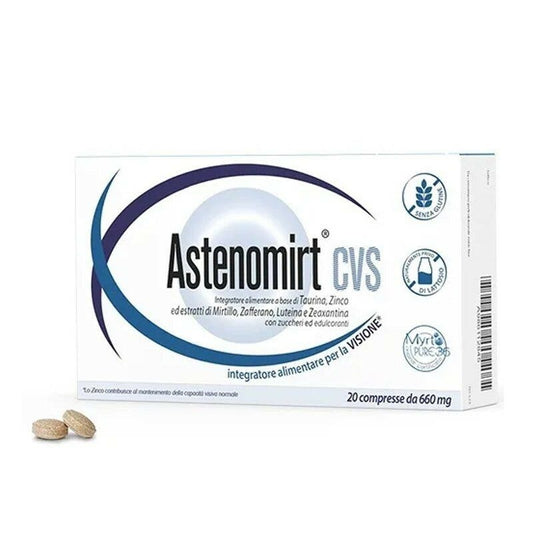 ASTENOMIRT CVS 20 Cpr 660mg