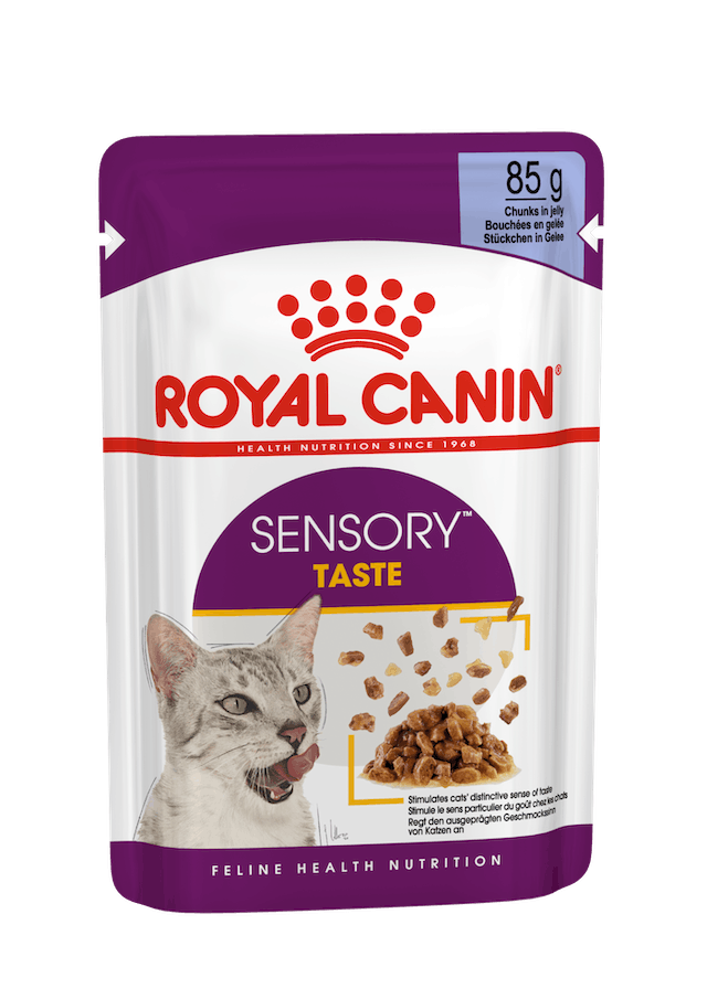 Royal Canin Sensory Taste Bocconcini In Gelatina Per Gatti Adulti Bustina 85g