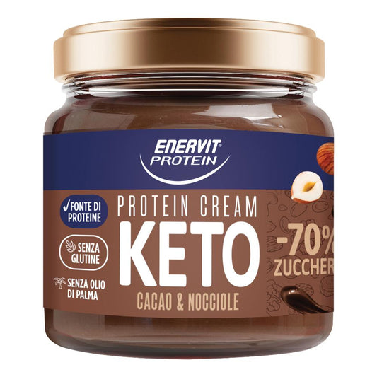 ENERVIT Protein Keto Cr.Cacao & Nocc.180g