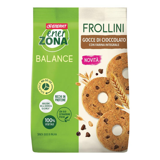 ENERZONA Frollini Int.Ciocc.250g
