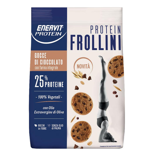 ENERVIT Protein Frollini Gocce Ciocc.200g