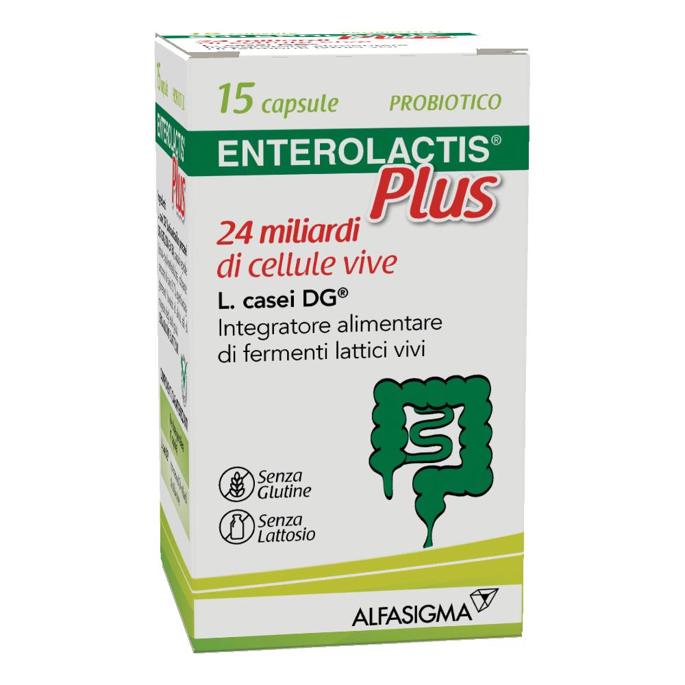 ENTEROLACTIS PLUS 15*Cps