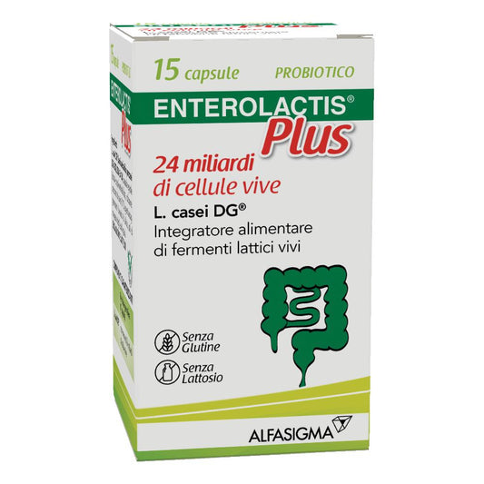 ENTEROLACTIS PLUS 15*Cps