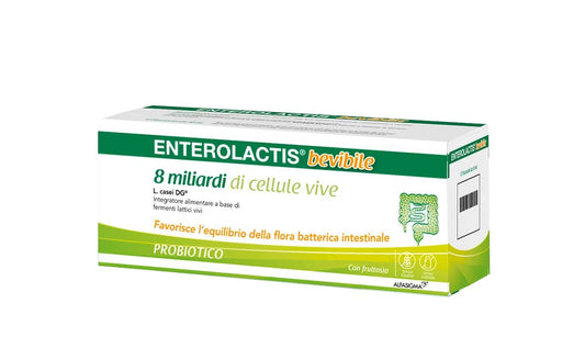 ENTEROLACTIS Bevibie 6fl.10ml