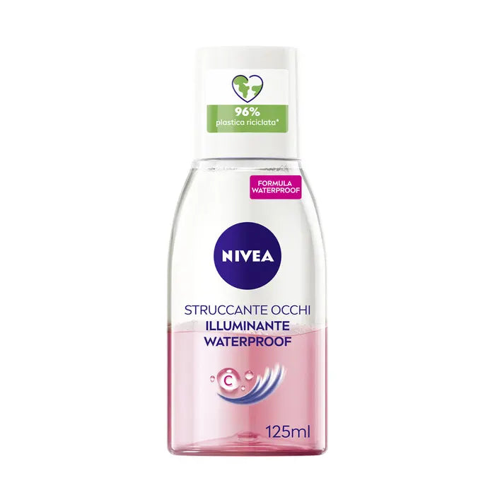 Nivea Struccante Occhi Illuminante Waterproof Bifasico 125ml