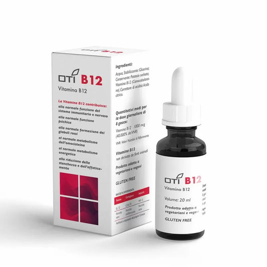 Oti B12 Integratore Di Vitamina B12 20 ml
