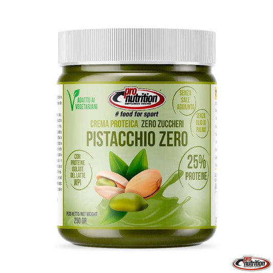 Pronutrition Crema Zero Pistacchio 250g