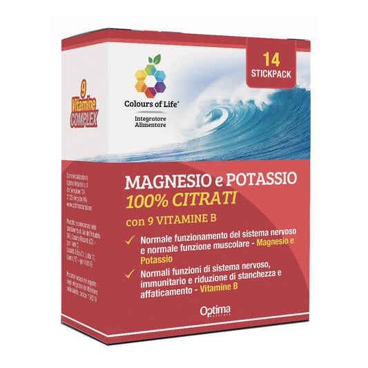 COLOURS Life MG/K Vitamina B 14 Stick
