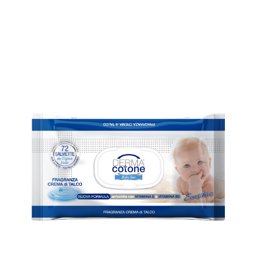 DERMACOTONE BABY 72 SALVIETTE FRAGRANZA TALCO