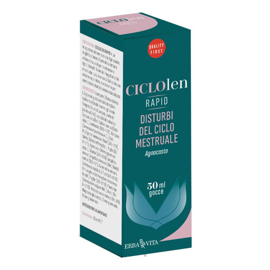 CICLOLEN RAPID Gtt 50ml EBV