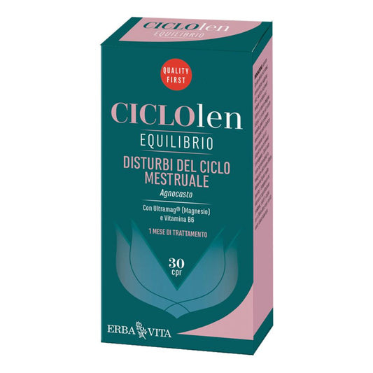 CICLOLEN 30 Cpr EBV