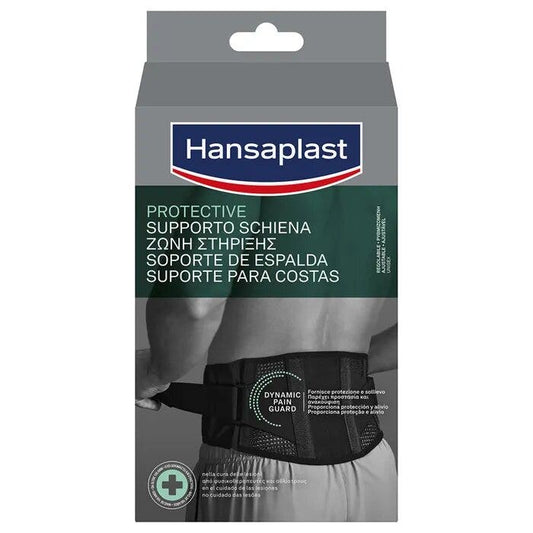 Hansaplast Sport Fascia Lombare Supporto Schiena Protettiva