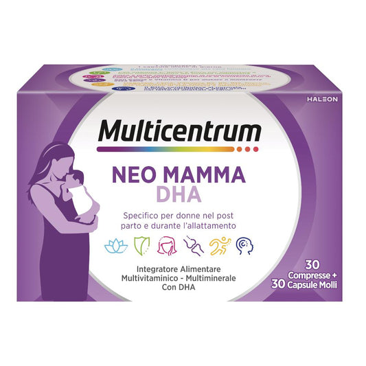 MULTICENTRUM Neo Mamma DHA 30+30