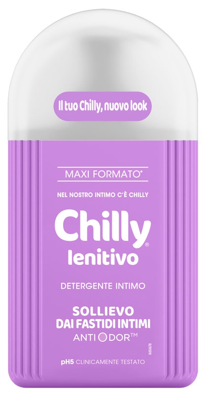 Chilly Detergente Intimo Lenitivo 300ml
