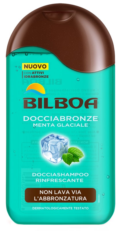 Bilboa Docciabronze Detergente Energizzante Menta Glaciale 220ml