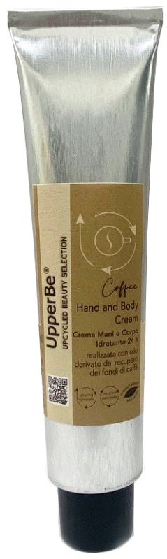 UpperBe Coffee Hand & Body Cream 75ml