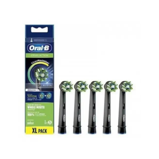 ORALB PW REFILL CROSSACT BK5PZ