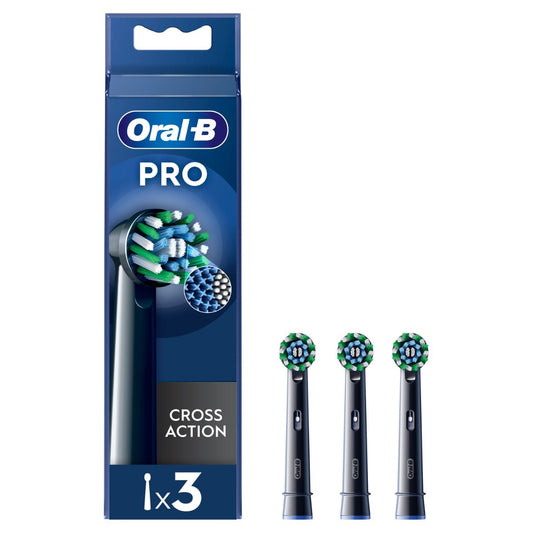 ORAL-B Ric.EB50-3*Cross.Black