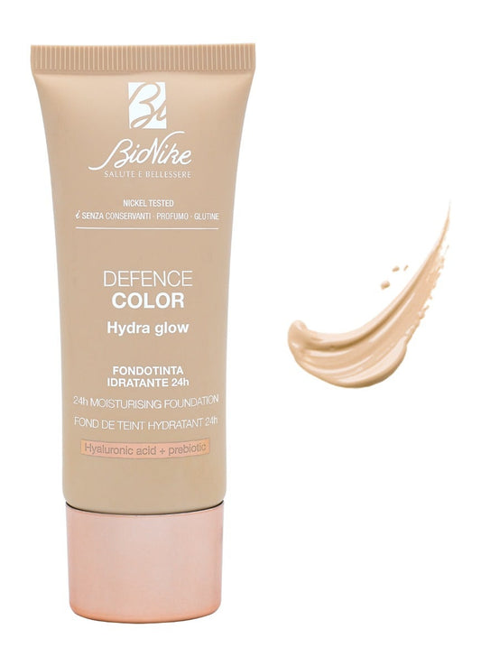 Bionike Defence Color Fondotinta Hydra Glow 101 Perle