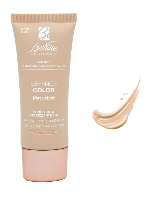 Bionike Defence Color Mat Velvet Fondotinta N. 401 Perle 30ml