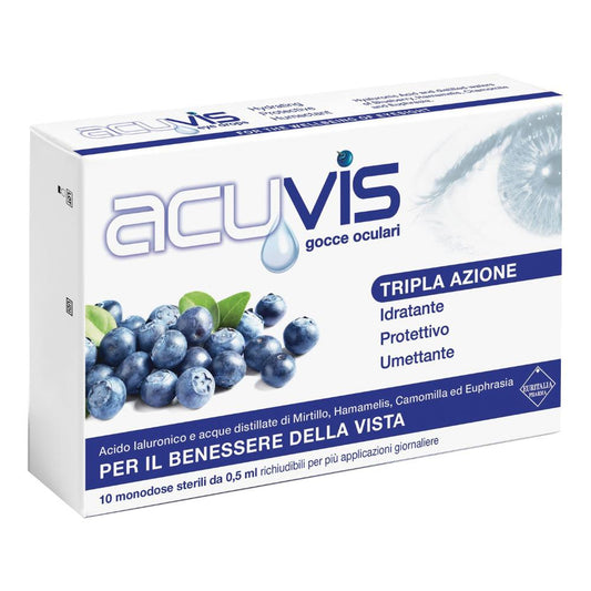 ACUVIS Gtt*Ocul.10fl.0,5ml
