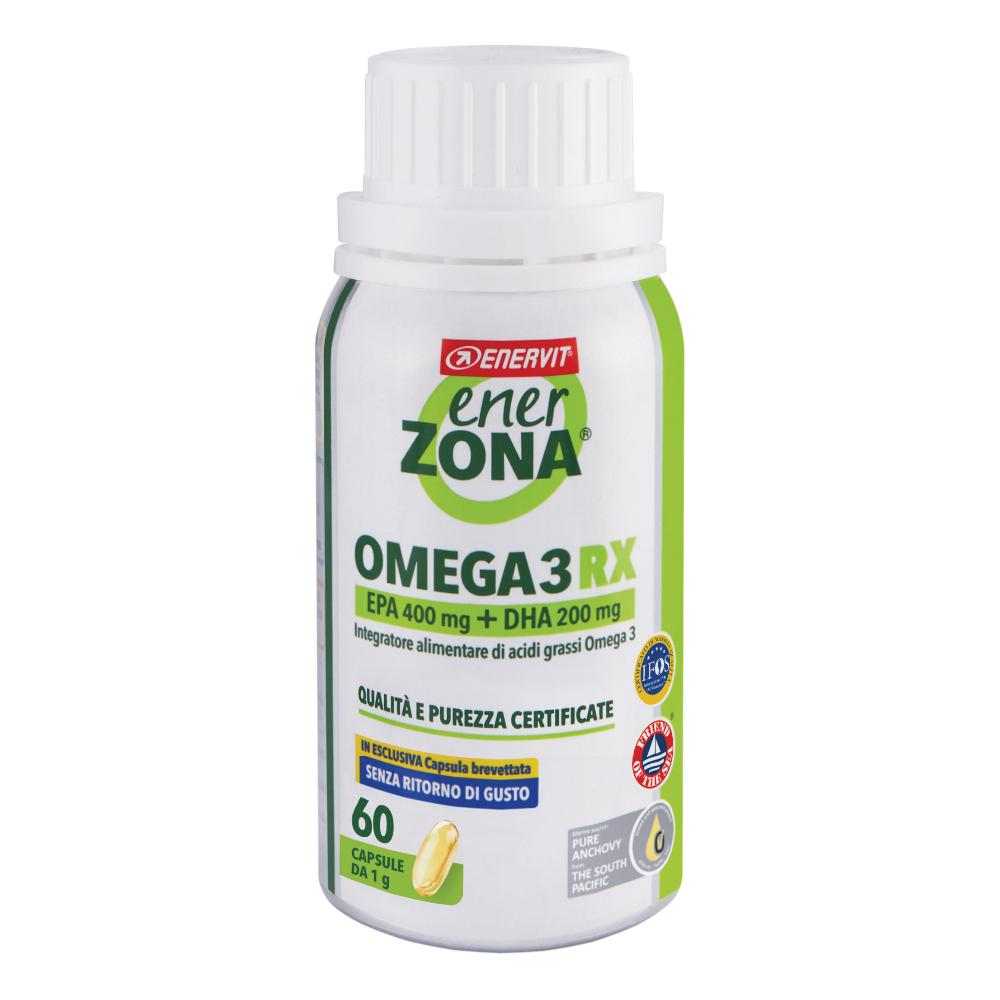 ENERZONA Omega*3RX 60Cps 1g