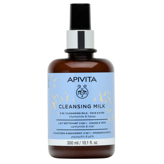 Apivita Latte Detergente Viso Con Camomilla e Miele Limited Edition 300ml