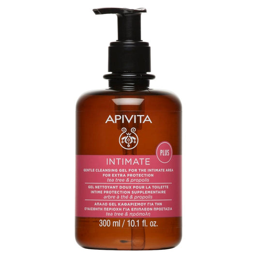 Apivita Intimate Plus Gel Detergente Intimo Extra Protezione 300ml