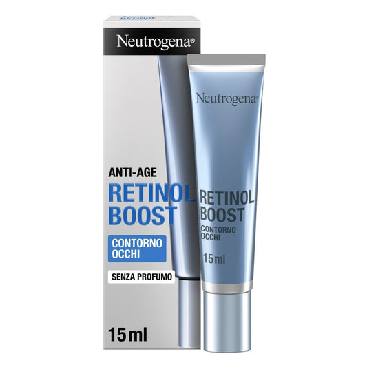 Neutrogena Retinol Boost Crema Contorno Occhi con Retinolo Anti Età 15ml