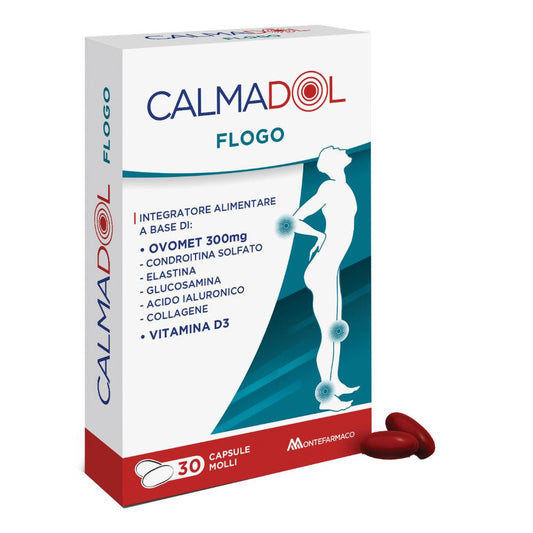 CALMADOL Flogo 30 Cps