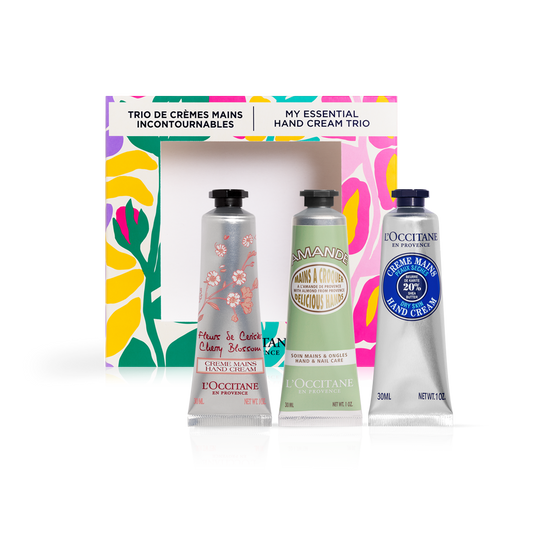 L'Occitane Cofanetto Trio Creme Mani 3x30ml