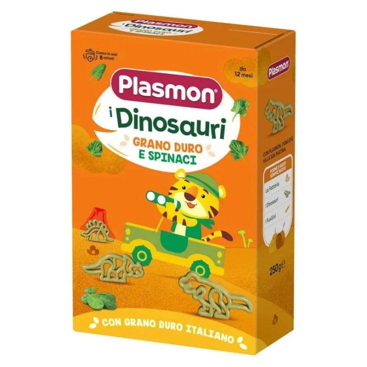 PLASMON Past.Dinosauri 250g