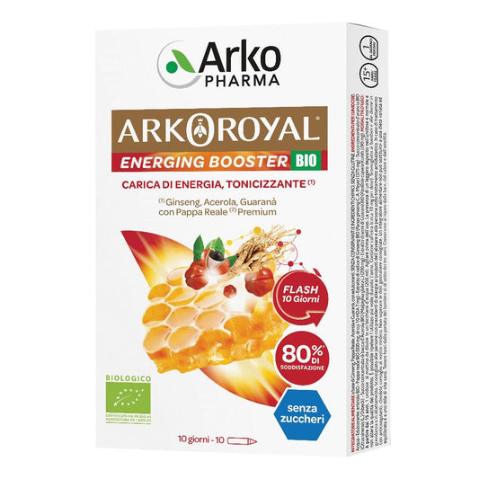 Arkoroyal Energizing Booster Bio Senza Zuccheri 10 Unidose