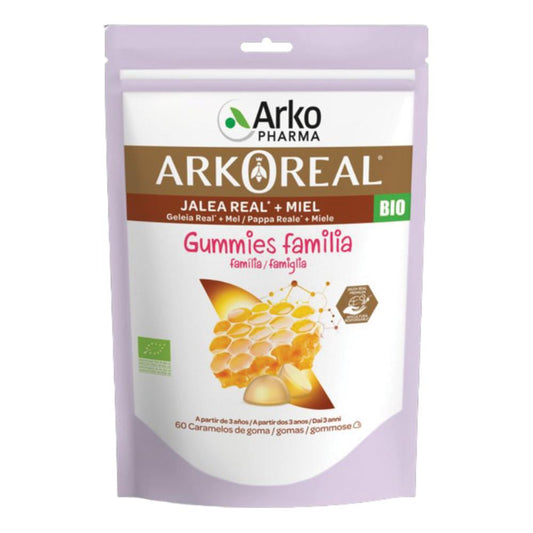 Arkoroyal Gummies Famiglia Bio 60 Gummies