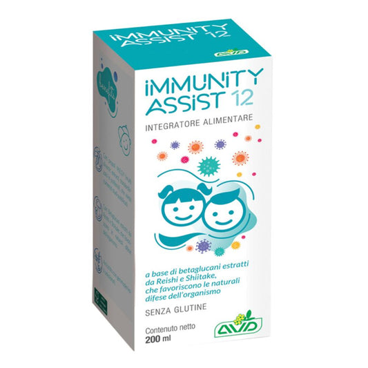 IMMUNITY ASSIST 12 200ml
